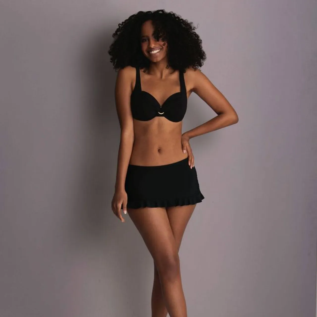 ---------Anita International ------- -----Anita Kiki Skirted Swim Bottom, L7 8898, FINAL SALE