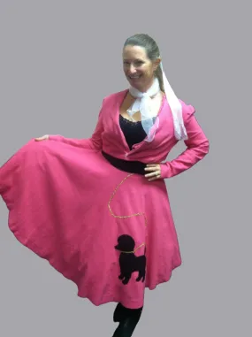 1950's Fifties Poodle Skirts & Outfits - Preowned