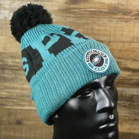 2020 OnField Sideline Eagles Beanie | Philadelphia Eagles Green Beanie | Knit Winter Hat