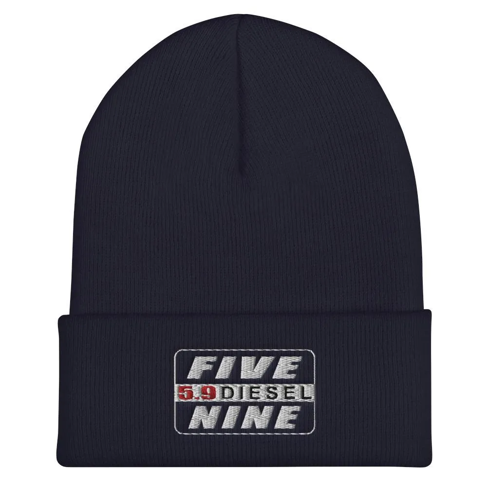 5.9 Engine Winter Hat Cuffed Beanie