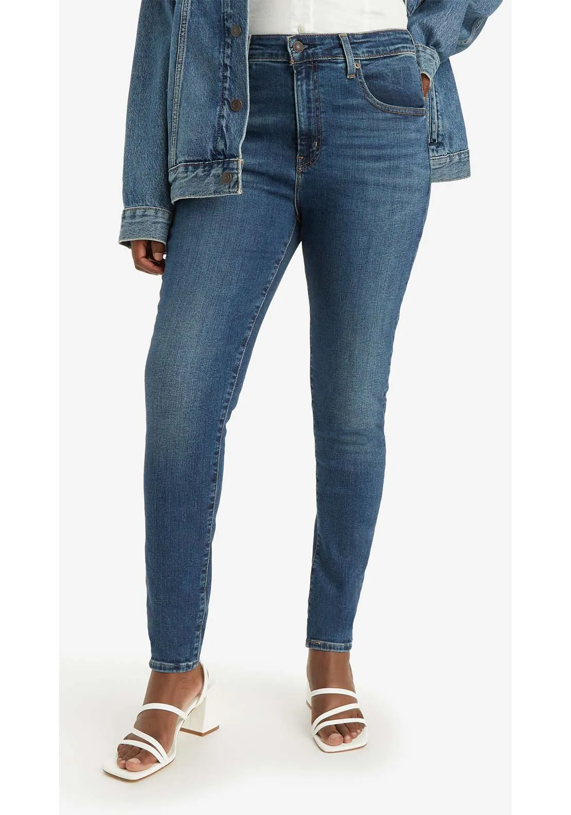 721 High Rise Skinny Jean