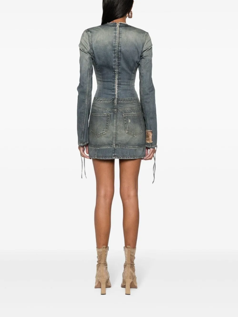 Acne Studios    Acne Studios Denim Mini Dress