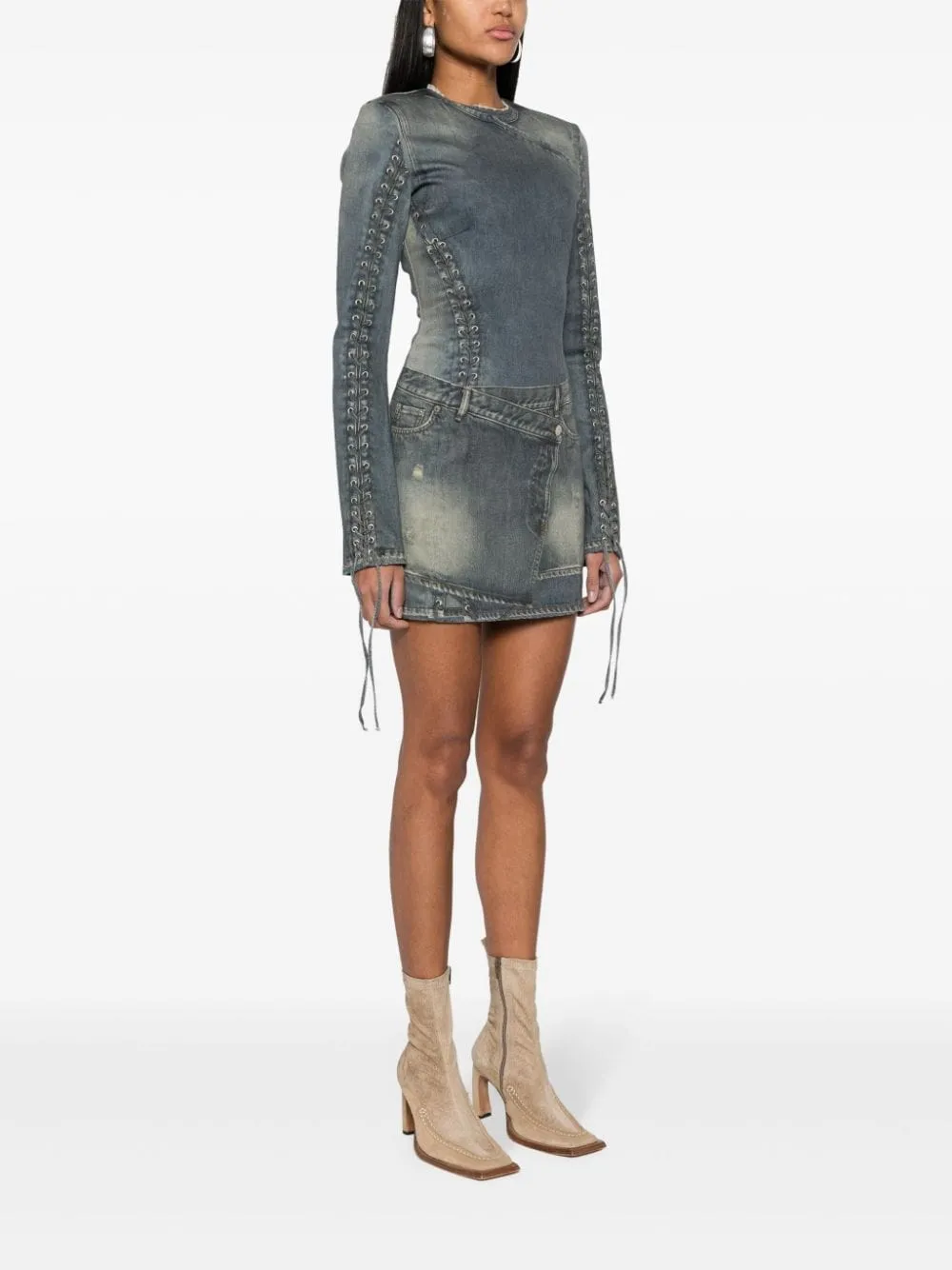 Acne Studios    Acne Studios Denim Mini Dress