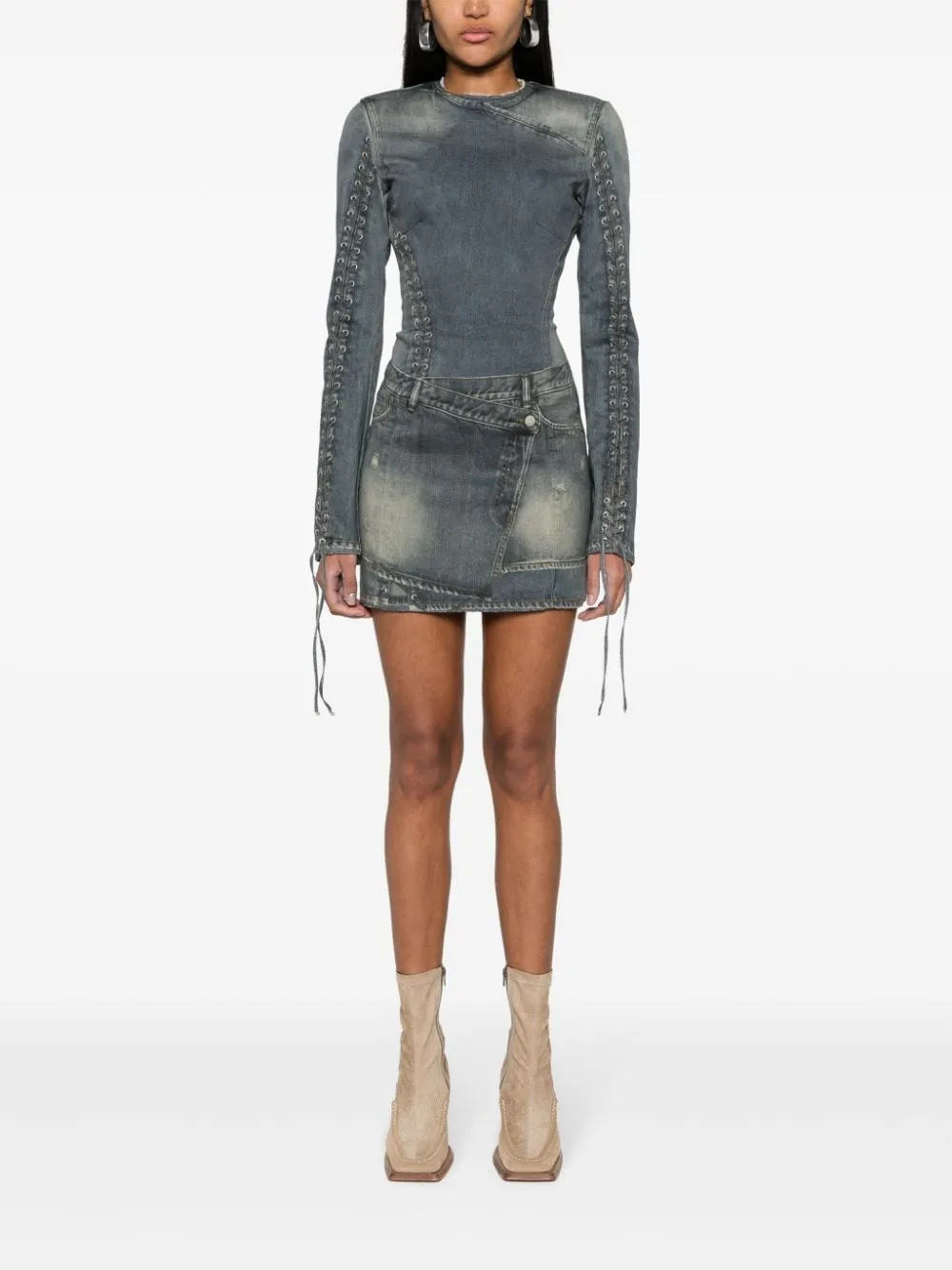 Acne Studios    Acne Studios Denim Mini Dress