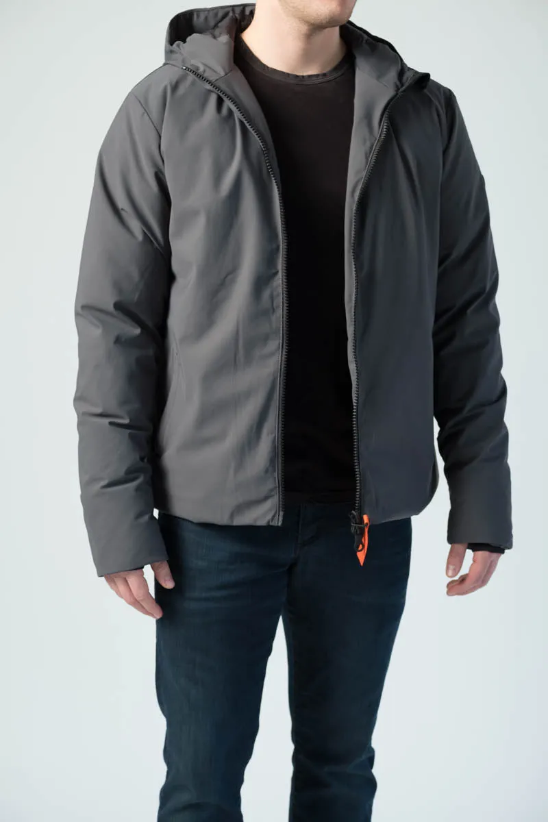 Adam Down Jacket in Grey