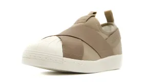 adidas SS SLIPON FLEECE TECH KHAKI/TECH KHAKI/CREAM WHITE