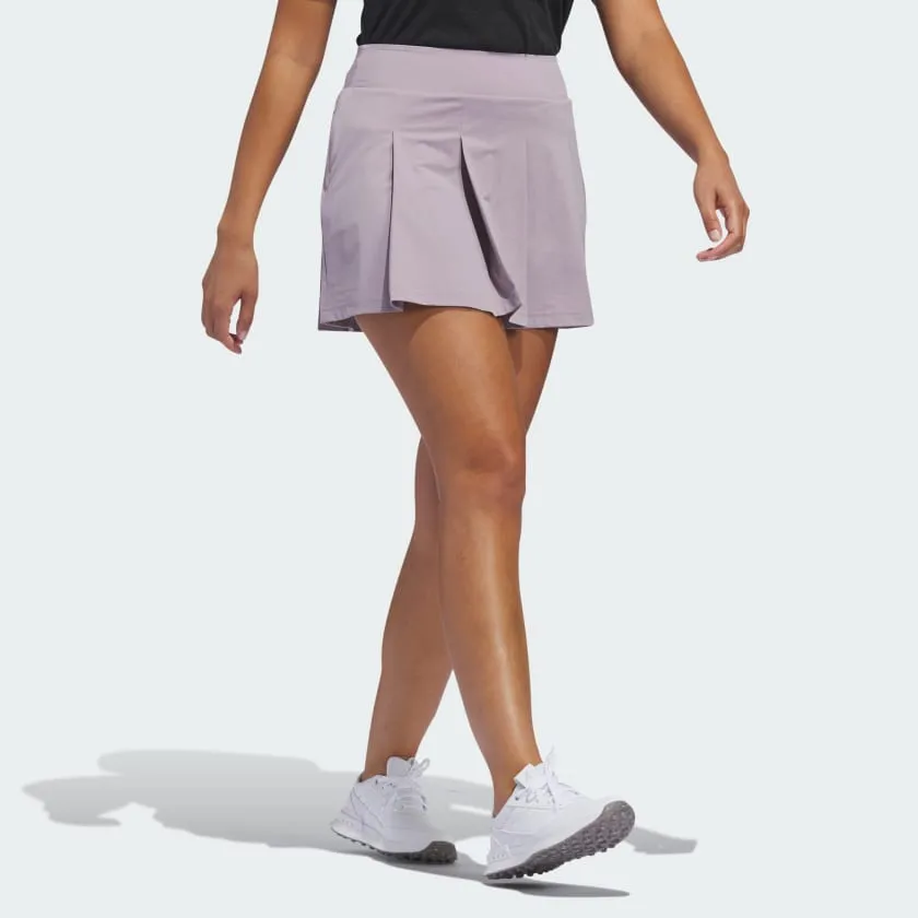 Adidas Women's Ultimate365 Tour Pleated Skort