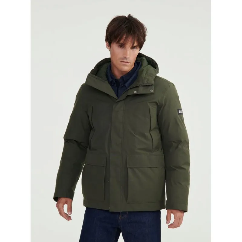 Aigle  Mid-Length Hooded Dupont Sorona Quilted GTX 2L Parka - Parka - Uomo