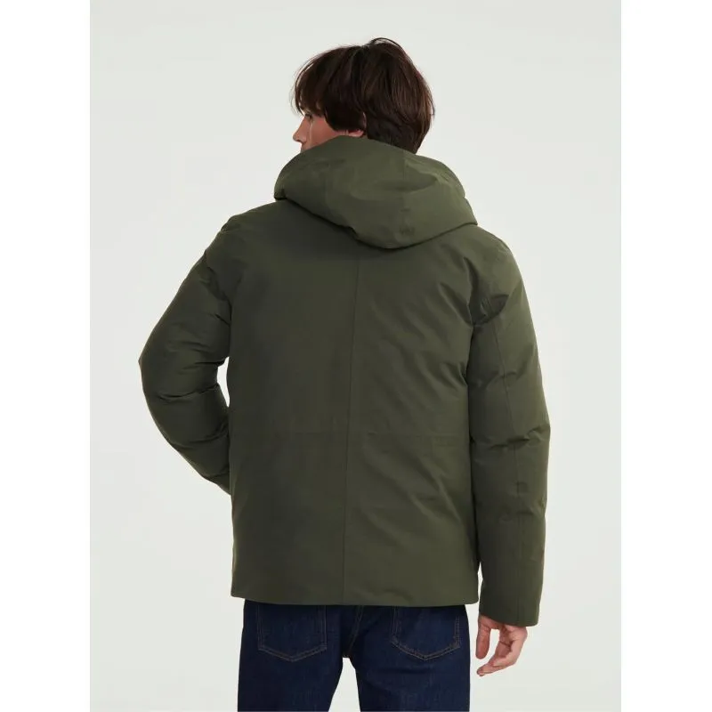 Aigle  Mid-Length Hooded Dupont Sorona Quilted GTX 2L Parka - Parka - Uomo