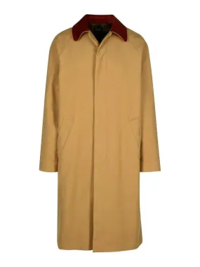 A.P.C. Gaspard Beige Cotton Trench Coat