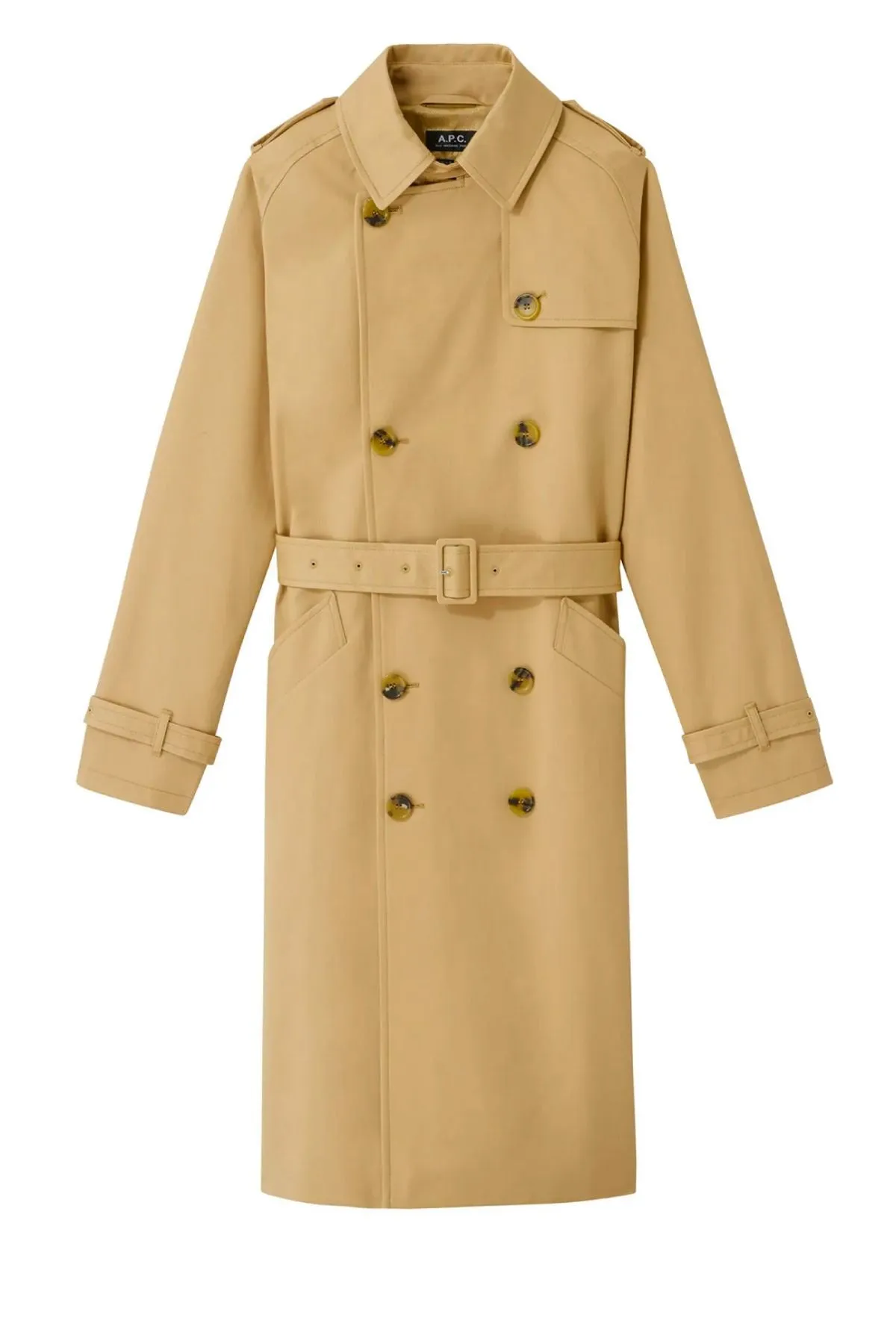 A.P.C. Greta Trench Coat - Beige