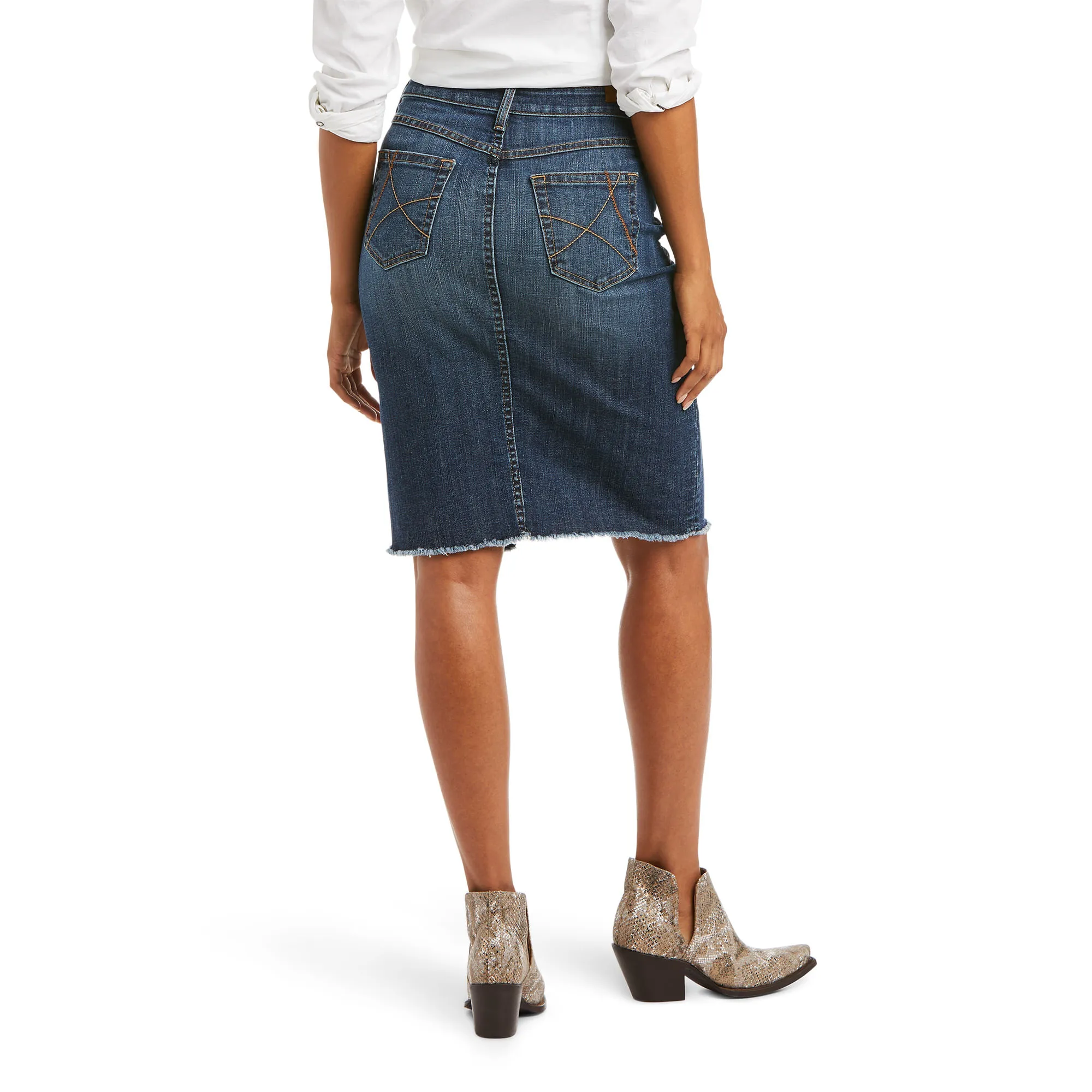 Ariat Ladies Detroit Denim Skirt