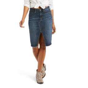 Ariat Ladies Detroit Denim Skirt