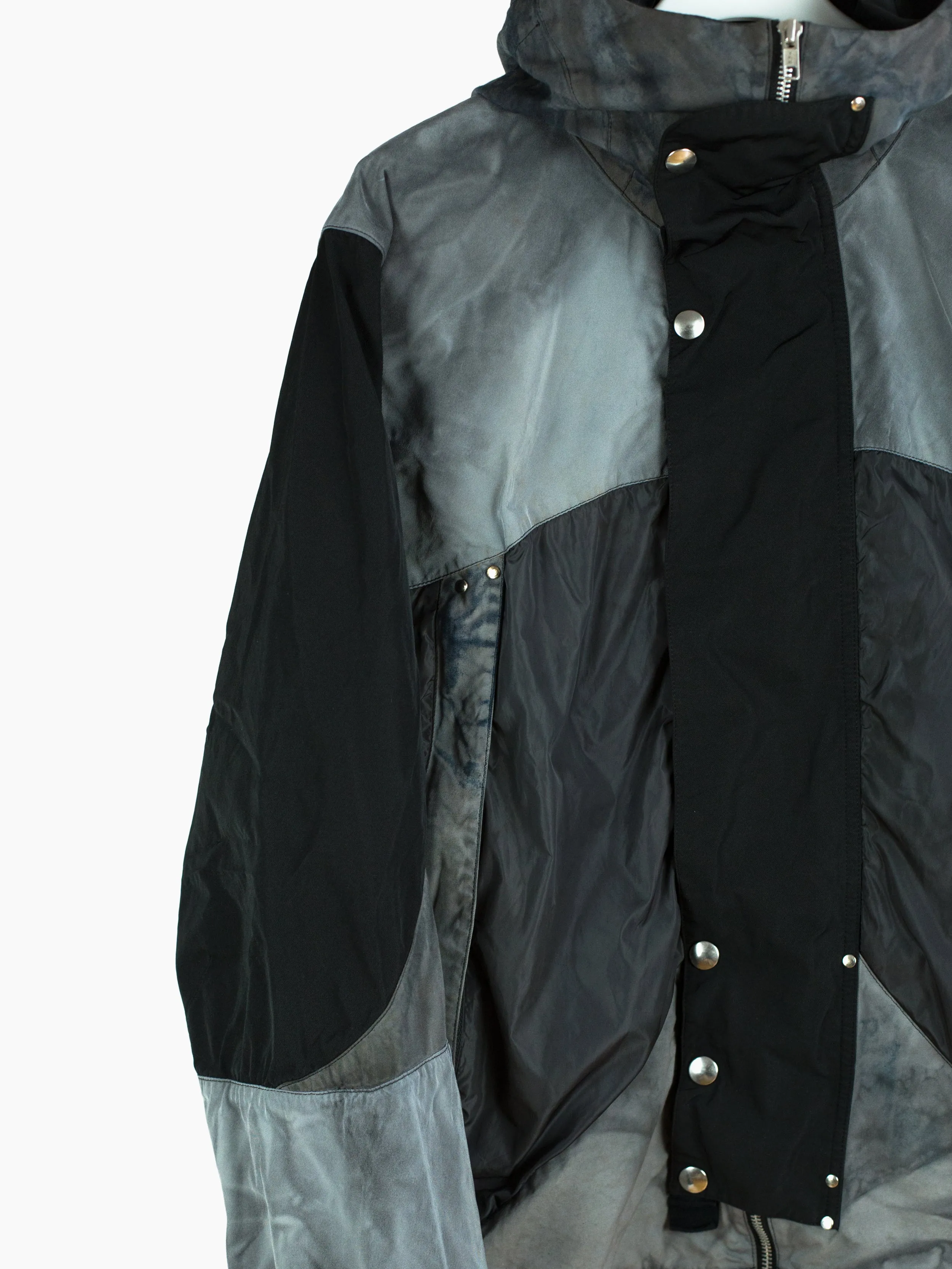 Arnar Mar Jonsson AW20 Overdyed Composition Outerwear Jacket