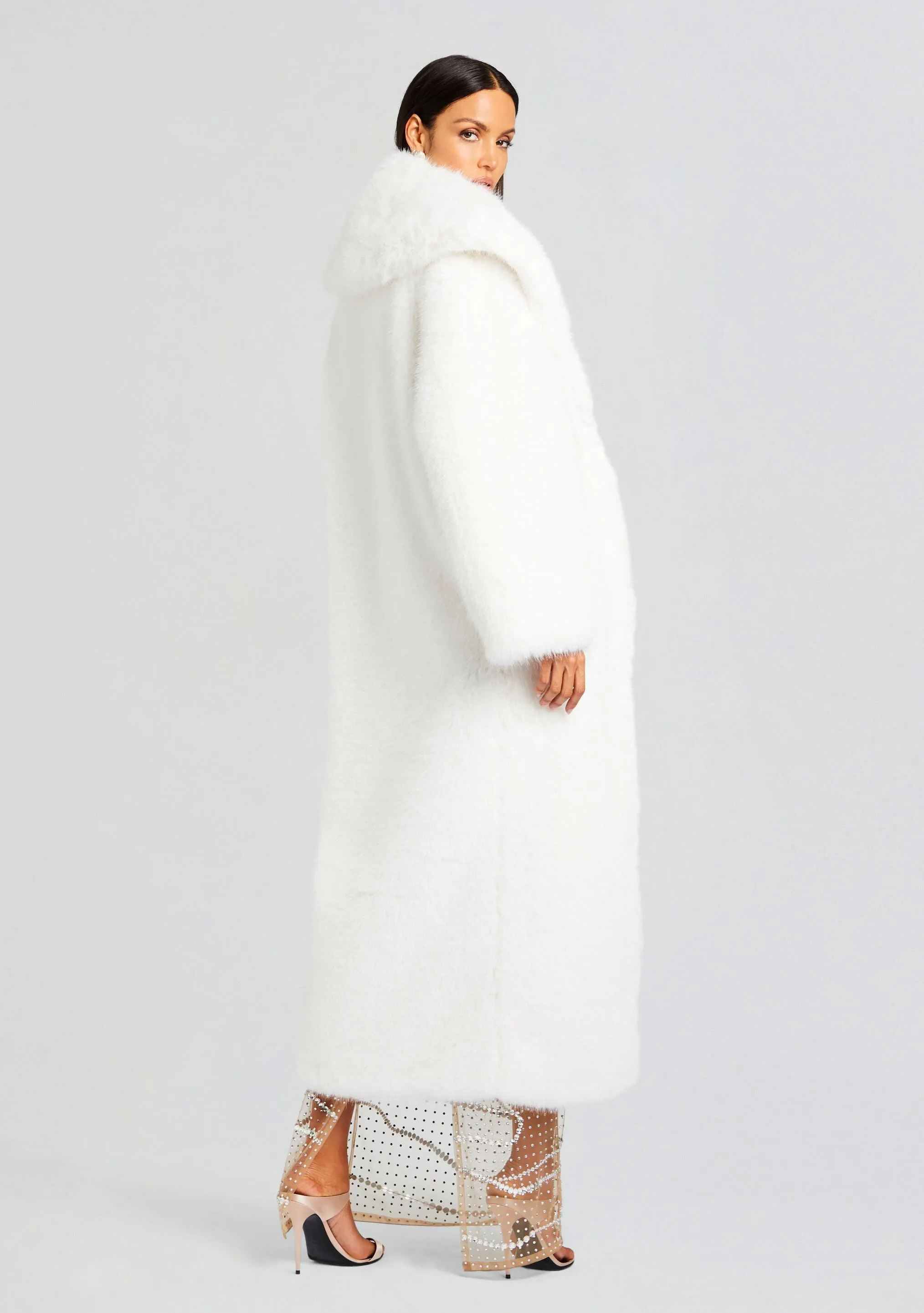 Averie Faux Fur Coat