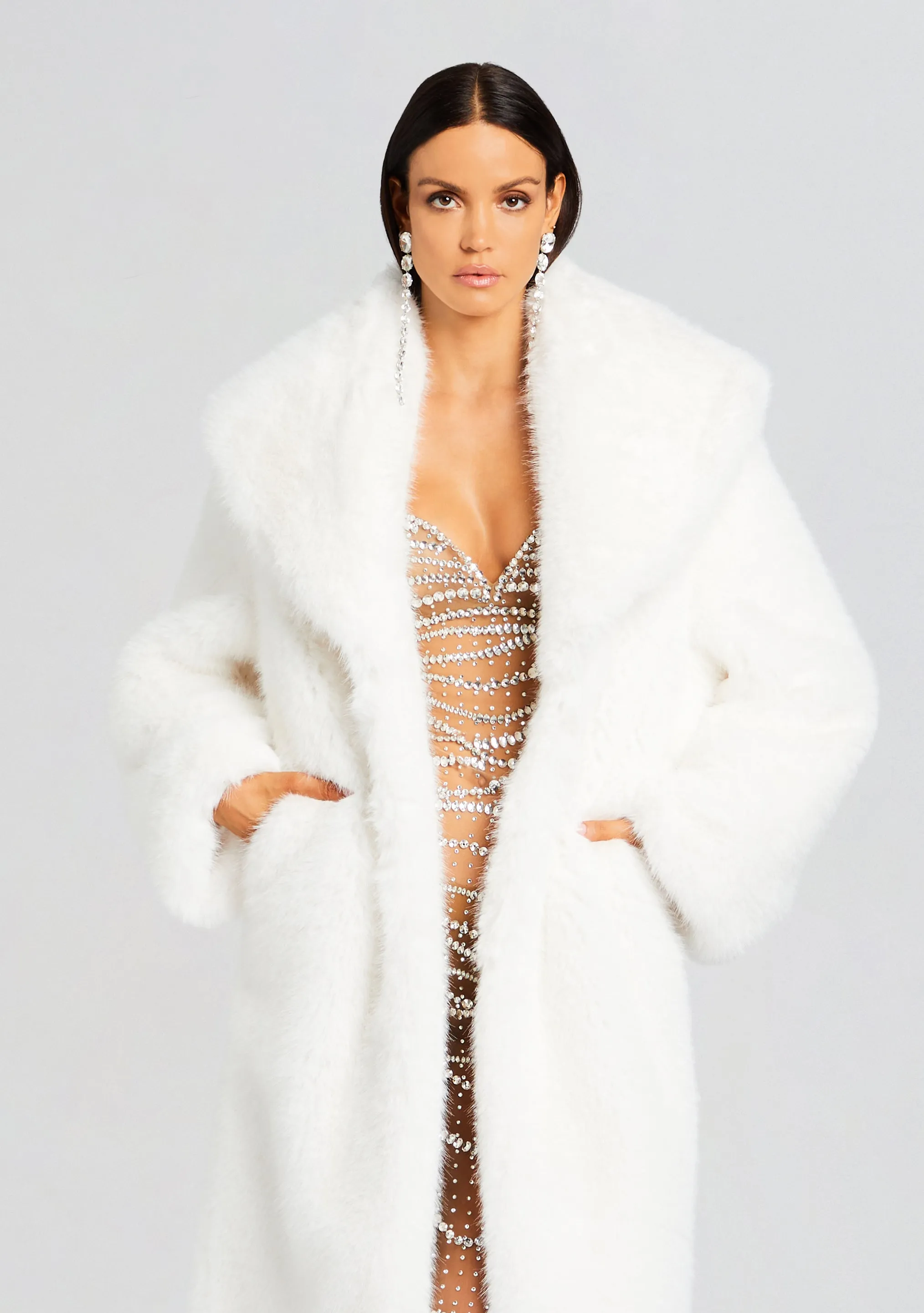 Averie Faux Fur Coat