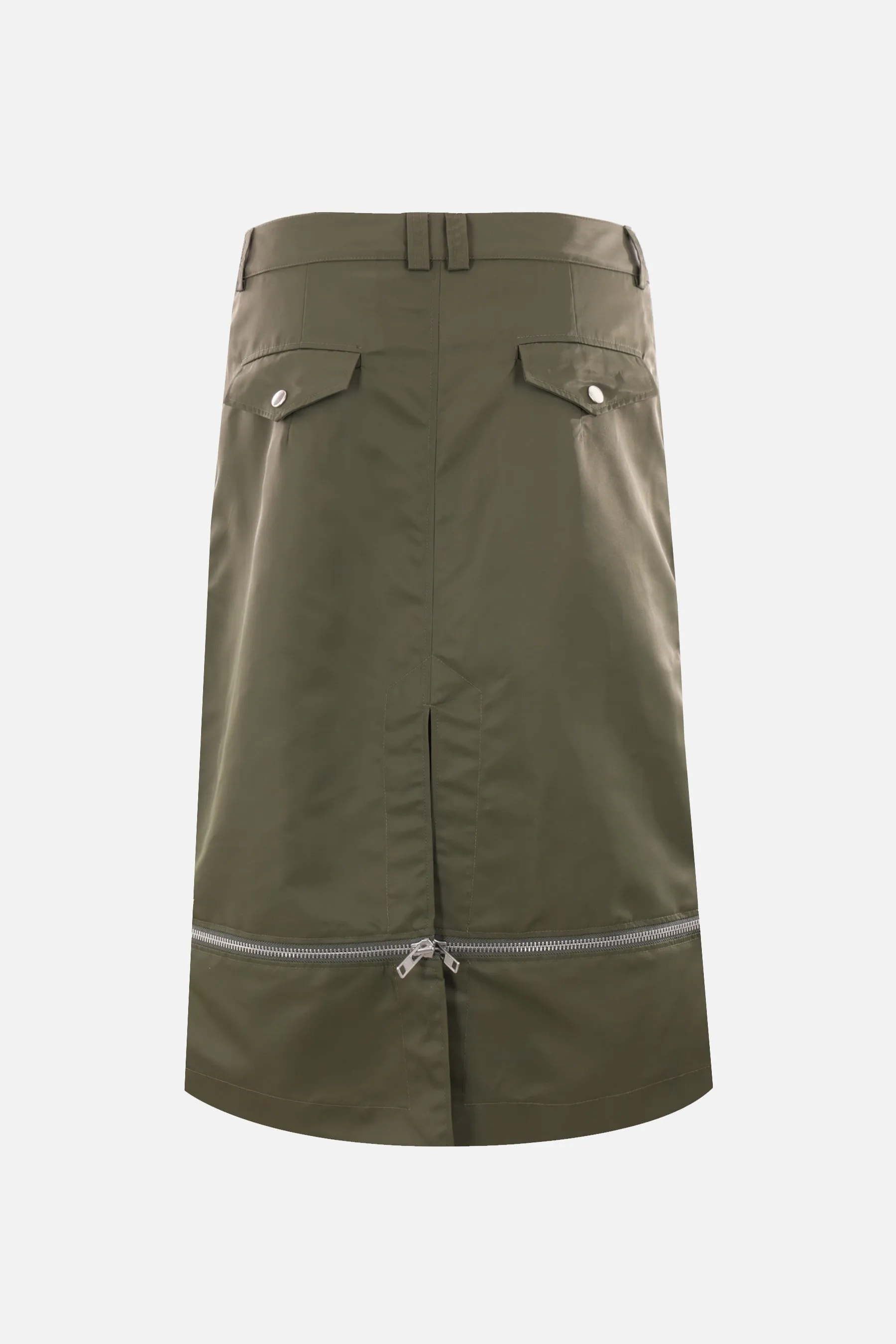 Aviator nylon skirt