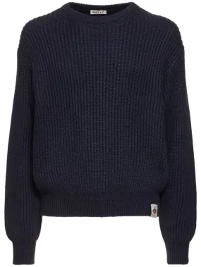 Bally   Alpaca & silk crewneck sweater 