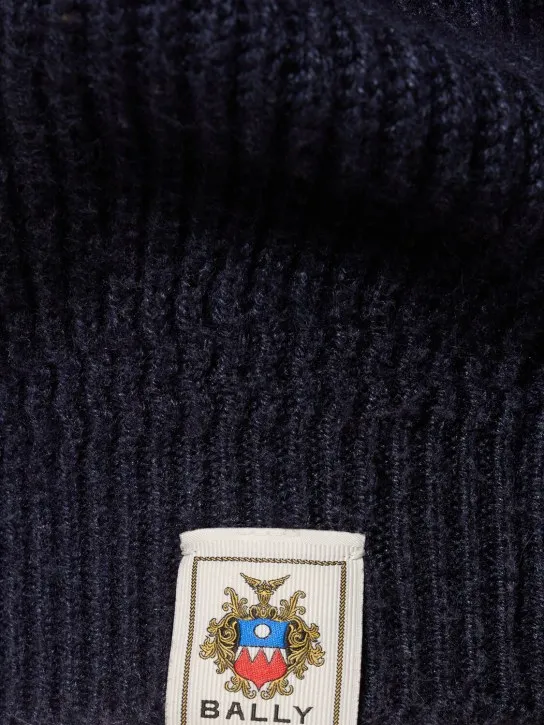 Bally   Alpaca & silk crewneck sweater 