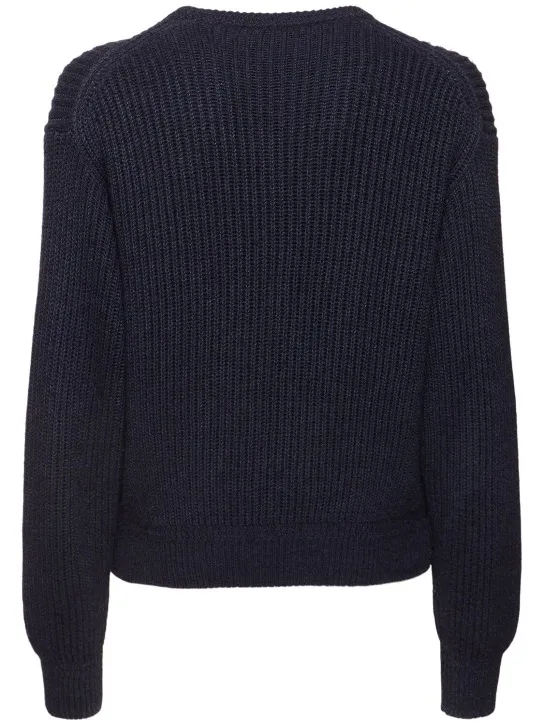 Bally   Alpaca & silk crewneck sweater 