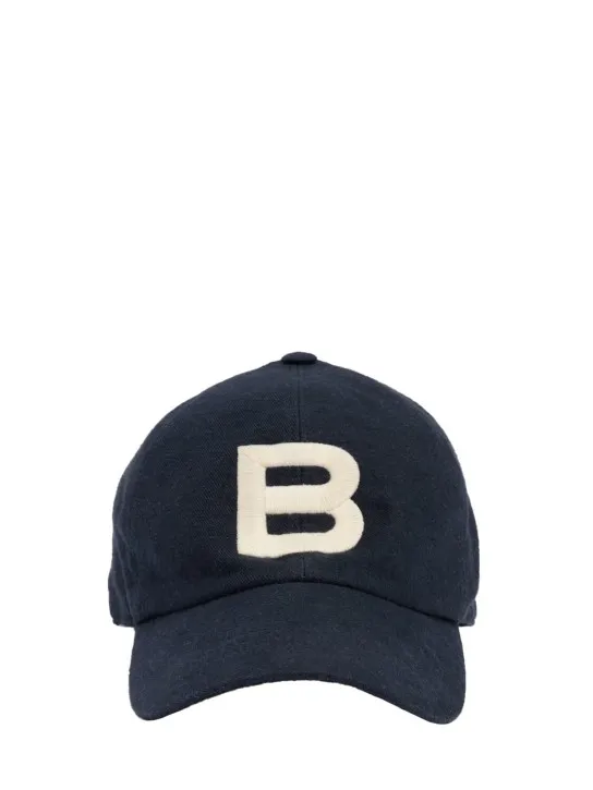 Bally   Logo baseball hat 