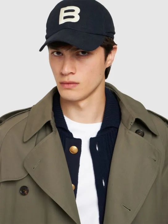 Bally   Logo baseball hat 