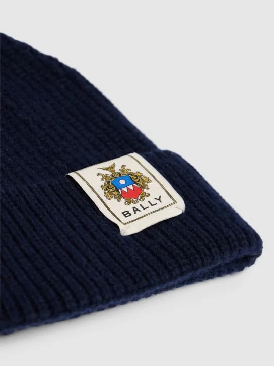 Bally   Wool knit beanie hat 