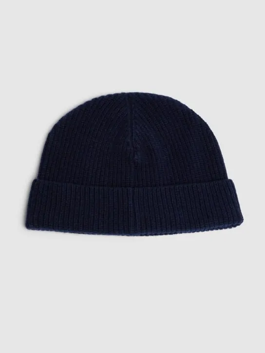 Bally   Wool knit beanie hat 