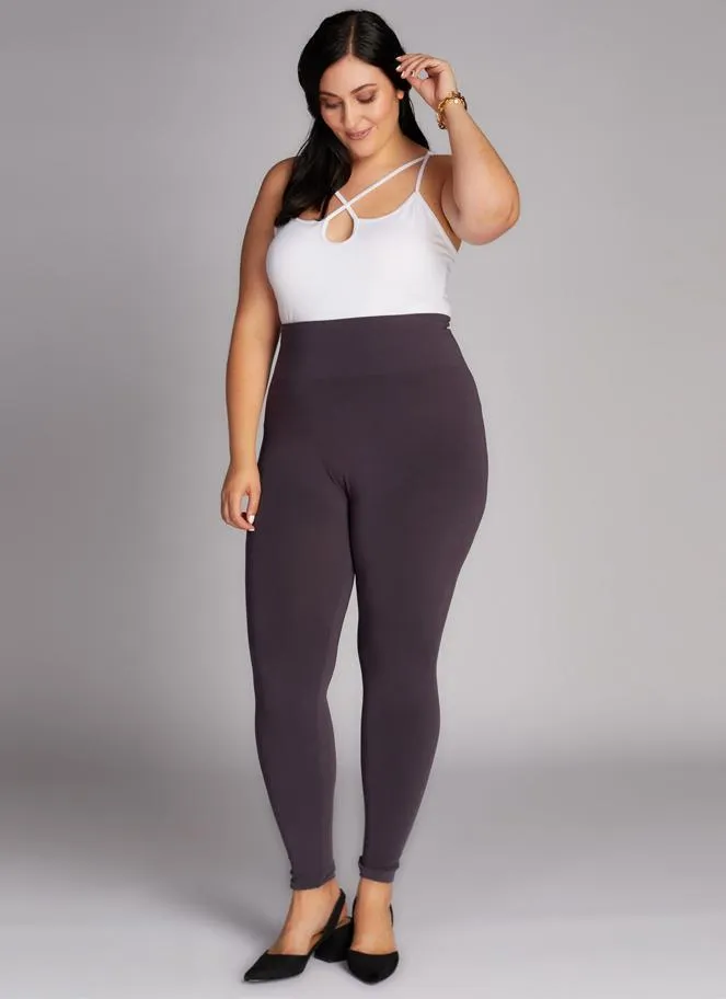 Bamboo Curvy High Waist Legging