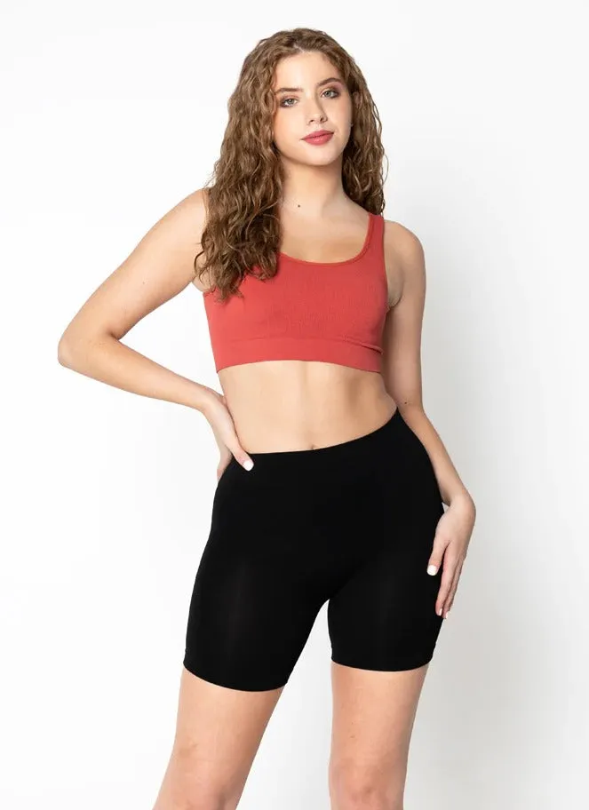 Bamboo Seamless Shorts