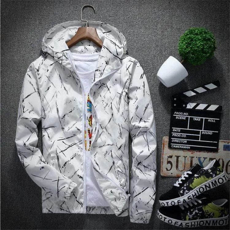 BASEY SPLASH Windbreaker