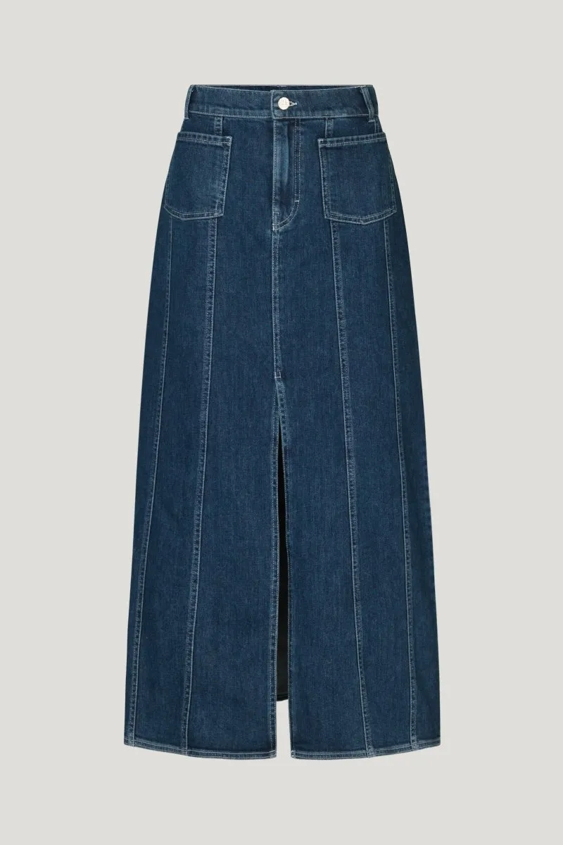 Baum Skirt SABIRE Cool Denim