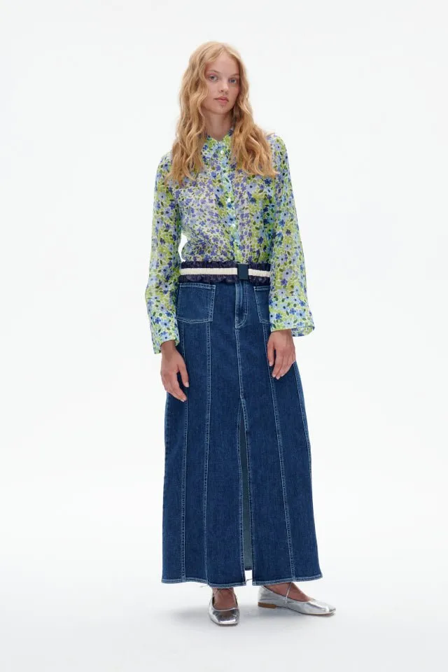 Baum Skirt SABIRE Cool Denim