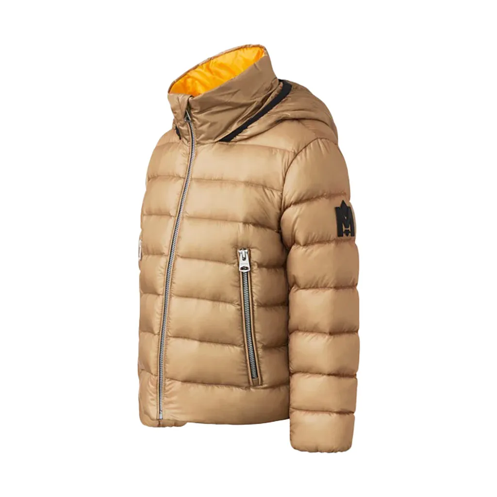 Beige Billy Light Down Jacket