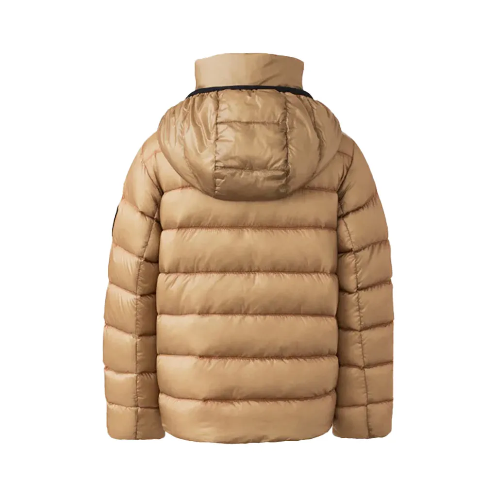 Beige Billy Toddler Light Down Jacket