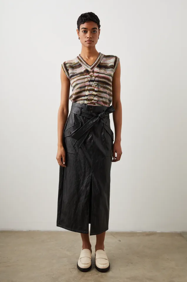 Black Edem Skirt