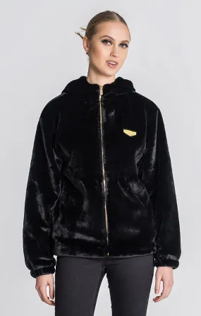 Black GK Plaque Jacket