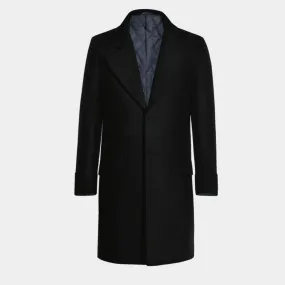 Black Long Overcoat