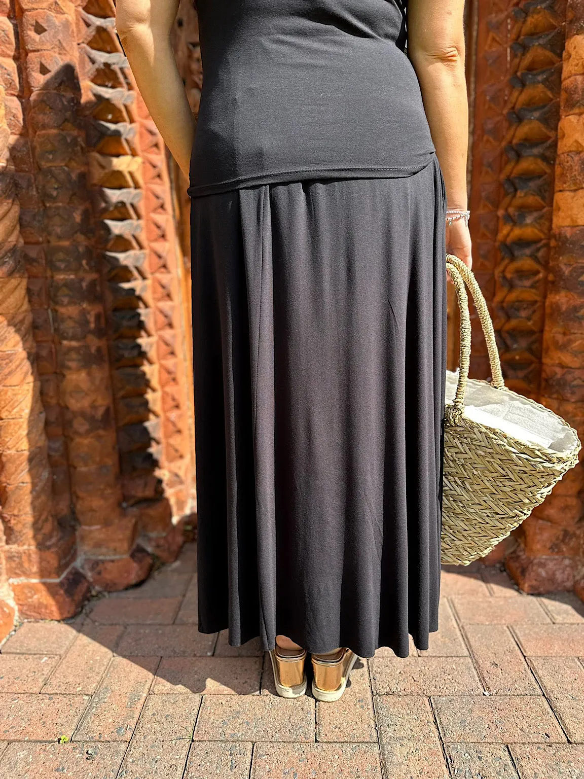 Black Maxi Skirt Tammy