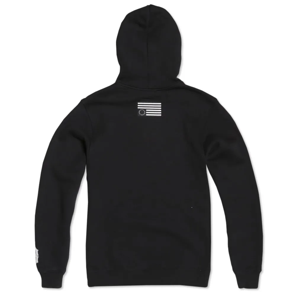 Black Scale Winter League HoodyBlack