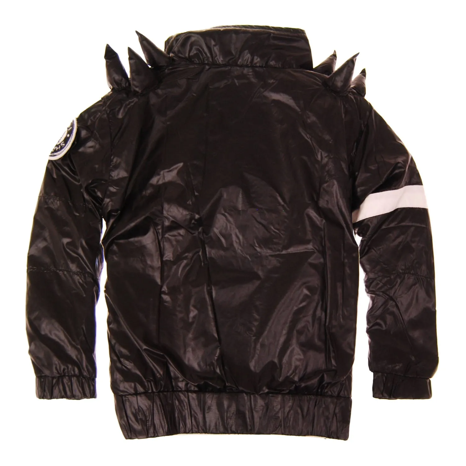 Black Spikes Baby Windbreaker by: Mini Shatsu