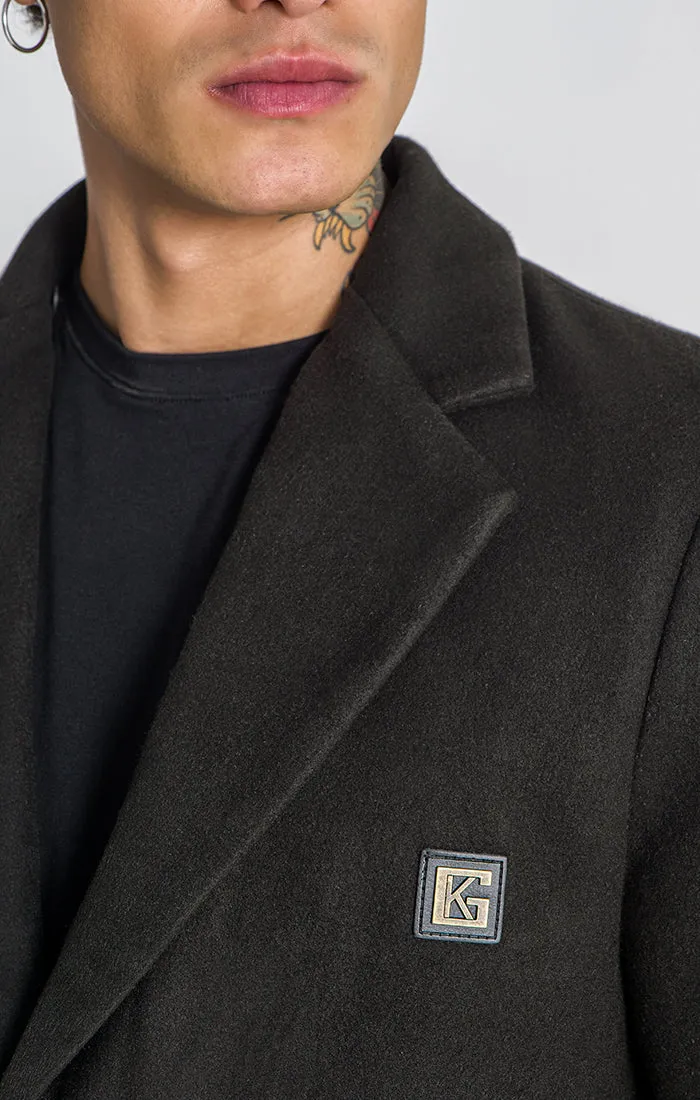 Black Stockholm Overcoat