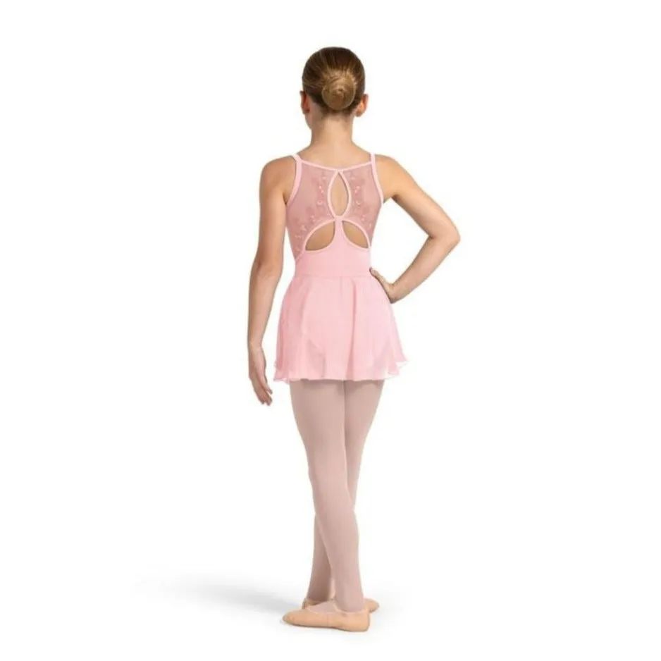 Bloch Candy Pink Skirted Cami Leotard