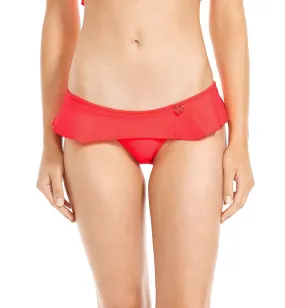 Body Glove Smoothies Lily Mid Rise Frilled Bikini Brief (39506137) - Vivo