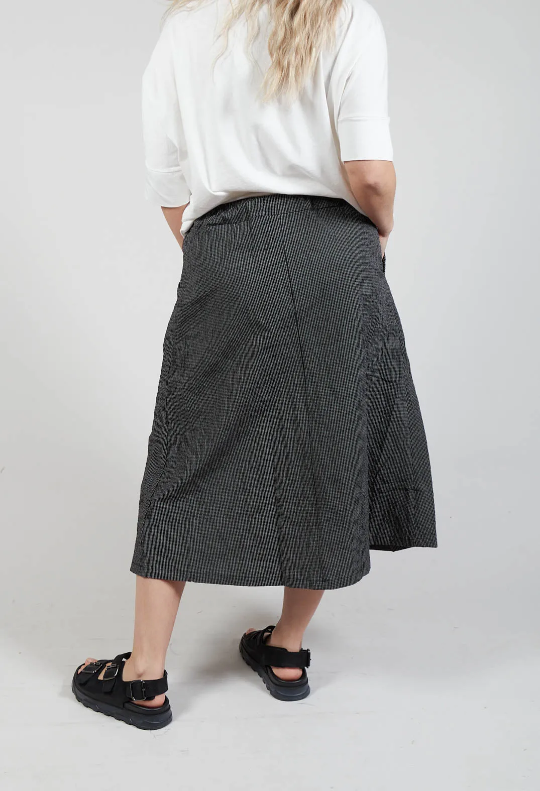 Bosa Q Skirt In Nero