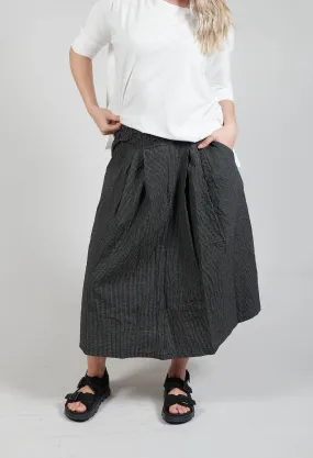 Bosa Q Skirt In Nero