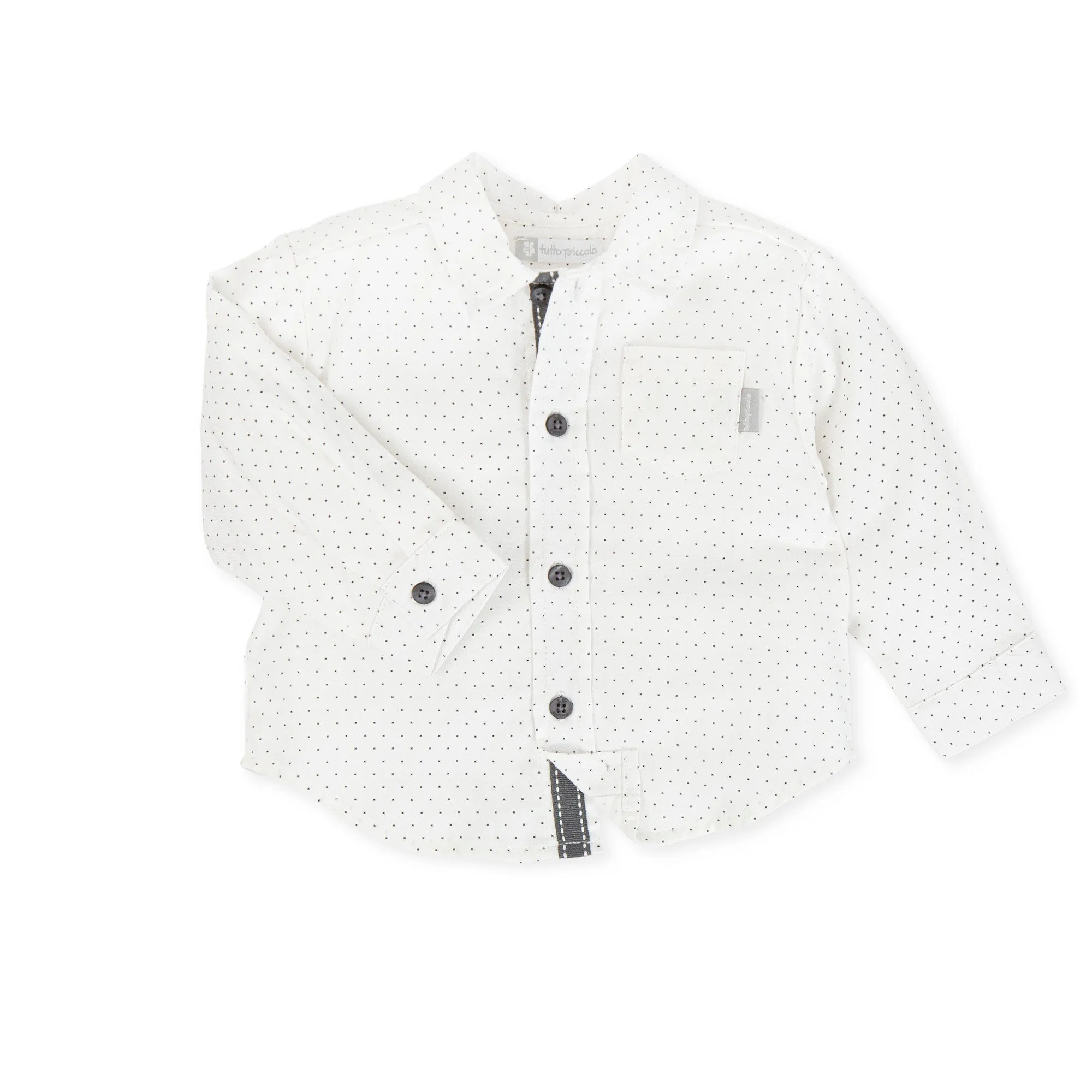 Boy Craft Shirt-Chemical White