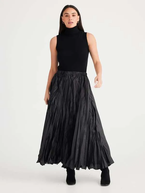 brave + true Iro Skirt - Black