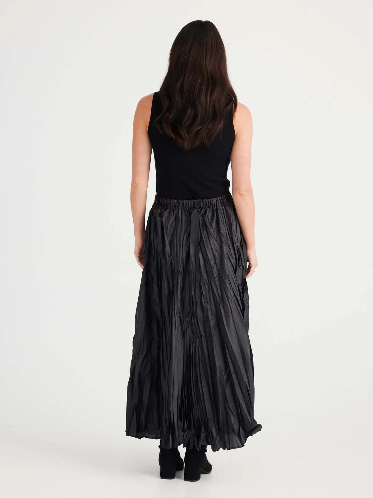 brave + true Iro Skirt - Black