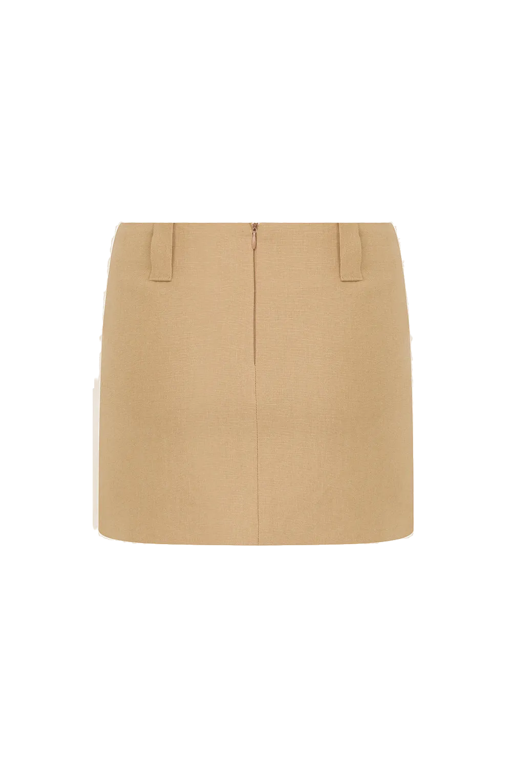 Brea - Linen Mini Skirt